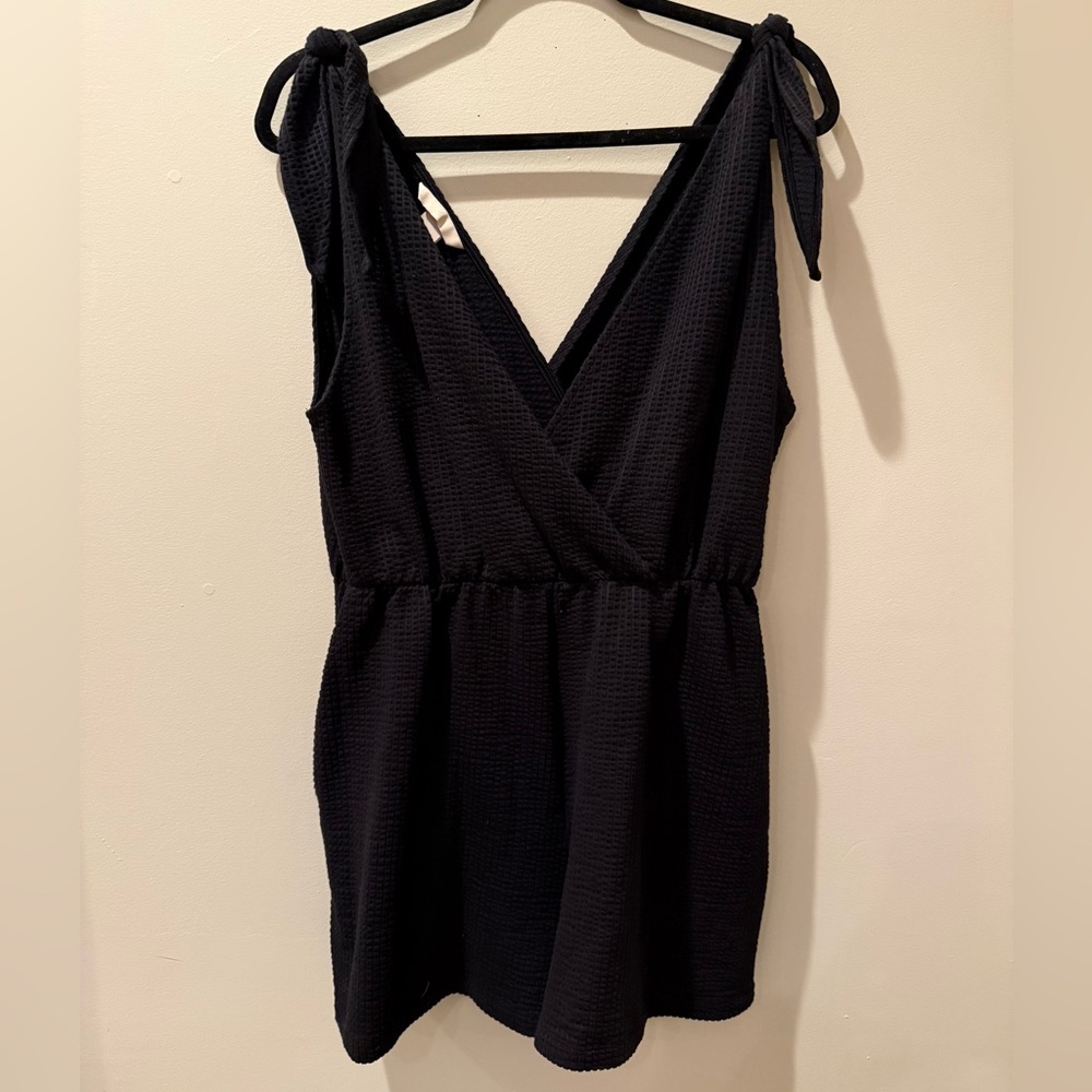 Black H&M Romper